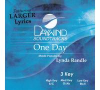 Made Popular By: Lynda Randle - One Day [Accompaniment/Performance Track]