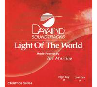 Made Popular By: Martins - Light Of The World [Accompaniment/Performance Track]