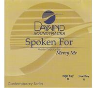 Made Popular By: Mercy Me - Spoken For [Accompaniment/Performance Track]