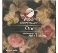 Made Popular By: Mike Bowling - One [Accompaniment/Performance Track]