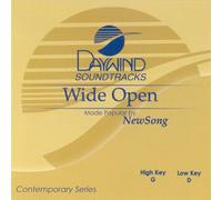 Made Popular By: NewSong - Wide Open [Accompaniment/Performance Track]