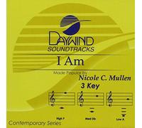 Made Popular By: Nicole C. Mullen - I Am [Accompaniment/Performance Track]