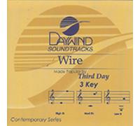 Made Popular By: Third Day - Wire [Accompaniment/Performance Track]