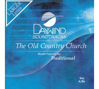 Made Popular By: Traditional - Old Country Church [Accompaniment/Performance Track]