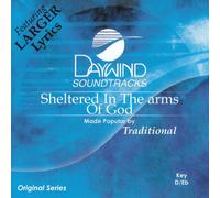 Made Popular By: Traditional - Sheltered In The Arms Of God [Accompaniment/Performance Track]