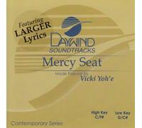 Made Popular By: Vicki Yohé - Mercy Seat [Accompaniment/Performance Track]