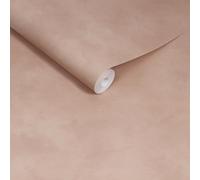 Made Shae Blush Limewash Wallpaper
