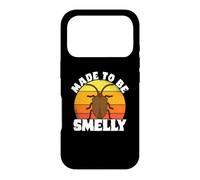Made To Be Smelly Entomology Biology Teacher Student Case for iPhone 17 Pro