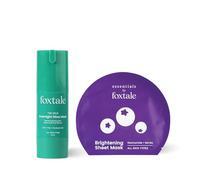 Made to Brighten Duo for Glow and Bright Skin with Overnight Glow Mask - 30ml and Brightening Sheet Mask -26g, For All Skin Types, Unisex