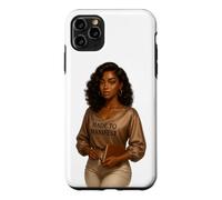 made to manifest black woman positive self help & love Case for iPhone 11 Pro Max
