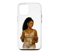 made to manifest black woman positive self help & love Case for iPhone 12/12 Pro