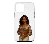 made to manifest black woman positive self help & love Case for iPhone 12 mini
