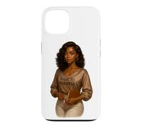 made to manifest black woman positive self help & love Case for iPhone 13