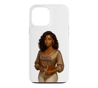 made to manifest black woman positive self help & love Case for iPhone 13 Pro Max