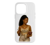 made to manifest black woman positive self help & love Case for iPhone 14 Pro Max