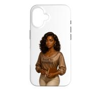 made to manifest black woman positive self help & love Case for iPhone 16