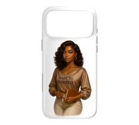 made to manifest black woman positive self help & love Case for iPhone 17 Pro Max