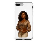 made to manifest black woman positive self help & love Case for iPhone 7 Plus/8 Plus