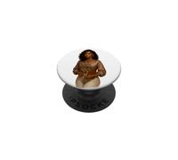 made to manifest black woman positive self help & love PopSockets Adhesive PopGrip