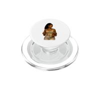 made to manifest black woman positive self help & love PopSockets PopGrip for MagSafe