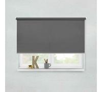 Made To Measure Blackout Custom Made Roller Blinds In Cairo Design- Colour Options (Up To 100cm, Up To 100cm)
