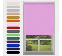 Made to Measure Blackout Roller Blind - Pink / 20 - 160 cm / 121 - 150 cm / 150cm width x 160cm Drop