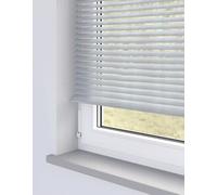 Made to Measure Faux Wood Venetian Blinds - 50mm Slats - Flame Retardant & Moisture Resistant - Cord Operated - PVC Slats - White, Grey, Nigra, Night Fall - Custom Window Blind (White Grain)