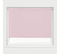 Made To Measure Lavender Blackout Roller Blinds Thermal Blackout Material Metal Brackets & FIttings 25mm Roller Tube Easy Fit Child Safe Bedroom Office120cm Width x 160cm Length