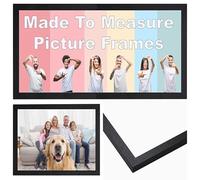 Made to Measure Picture Frame, Custom Made Black Frame (261-280cm)