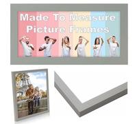 Made to Measure Picture Frame, Custom Made Grey Frame (101-120cm)
