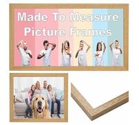 Made to Measure Picture Frame, Custom Made Oak Frame (261-280cm)