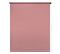 Made to Measure Pink Thermal Blackout Roller Blind - 165cm Drop