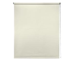 Made to Measure Thermal Blackout Blinds, Cream, 165cm Drop - Cut to Fit Blackout Roller Blinds For Inside and Outside Recess Fitting Window Blinds of Multiple Colours by New Edge Blinds