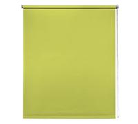 Made to Measure Thermal Blackout Blinds, Lime, 165cm Drop - Cut to Fit Blackout Roller Blinds For Inside and Outside Recess Fitting Window Blinds of Multiple Colours by New Edge Blinds