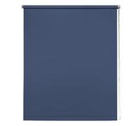 Made to Measure Thermal Blackout Blinds, Navy, 165cm Drop - Cut to Fit Blackout Roller Blinds For Inside and Outside Recess Fitting Window Blinds of Multiple Colours by New Edge Blinds