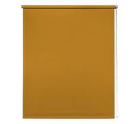 Made to Measure Thermal Blackout Blinds, Ochre, 165cm Drop - Cut to Fit Blackout Roller Blinds For Inside and Outside Recess Fitting Window Blinds of Multiple Colours by New Edge Blinds