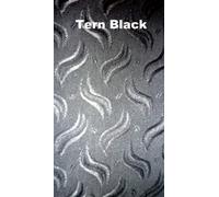 Made To Measure Vertical Blind Replacement Slats in 3.5" wide Tern Black Fabric