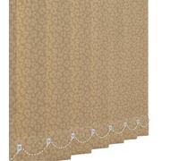 MADE TO MEASURE VERTICAL BLIND REPLACEMENT SLATS LOUVRES by Homesmart Blinds - 89mm 3.5" - FULL RANGE (DIM OUT) (Jaguar Beige)