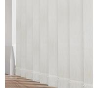 Made to Measure Waterproof Vertical Blinds Slats - PVC Fabric Blackout Replacement Louvres 3.5" (89mm) Wide - Diva Obsession - With Hangers, Weight & Chains Or Chainless Weights - Easy Fit (Obsession)