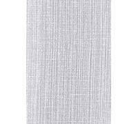 Made To Measure Waterproof Wipeable Blackout Milano PVC Replacement Vertical Blind Slats 3.5" 89mm (Up To 150cm, Hidden Weights, Milano White)