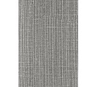 Made To Measure Waterproof Wipeable Blackout Milano PVC Replacement Vertical Blind Slats 3.5" 89mm (Up To 150cm, Weight Chains, Milano Grey)