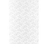 Made To Measure Wipeable Blackout Gravity PVC Replacement Vertical Blind Slats 3.5" 89mm (Up To 150cm, Hidden Weights, Gravity White)