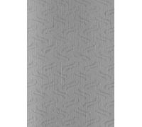 Made To Measure Wipeable Blackout Gravity PVC Replacement Vertical Blind Slats 3.5" 89mm (Up To 150cm, Hidden Weights, Gravity Grey)