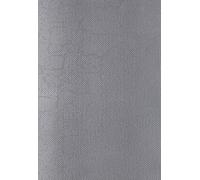 Made To Measure Wipeable Blackout Lahore PVC Replacement Vertical Blind Slats 3.5" 89mm (Up To 150cm, Weight Chains, Lahore Grey)