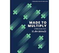Made to Multiply Bible Study Book with Video Access