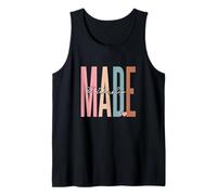 Made to Worship Christian Bible Verse Tank Top