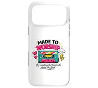 Made To Worship Christian Faith Cassette Design Case for iPhone 17 Pro Max