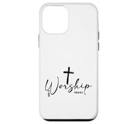 Made To Worship Cross Psalm 95:1 Christian Believer Case for iPhone 12 mini