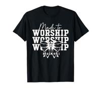 Made to Worship Psalm 95 1 Bow Scripture Praise T-Shirt
