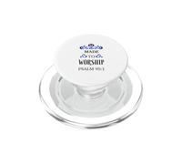 Made To Worship Psalm 95:1 Christian Faith Novelty Item New PopSockets PopGrip for MagSafe